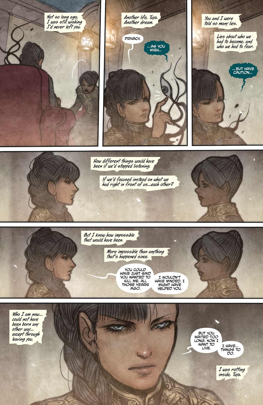 Monstress issue 35 - Page 26
