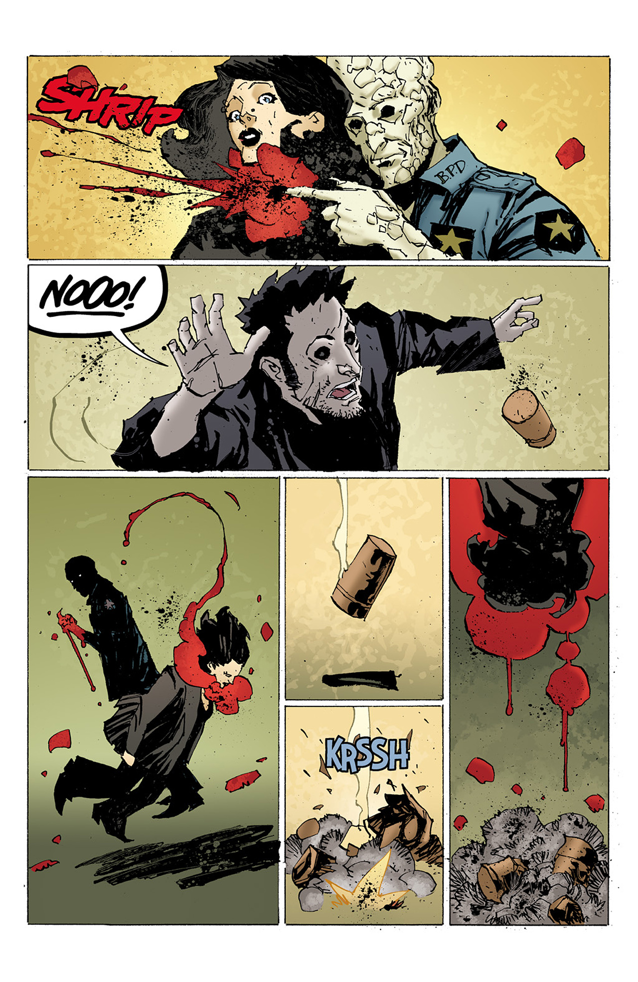 Read online Criminal Macabre: Final Night - The 30 Days of Night Crossover comic -  Issue #4 - 18