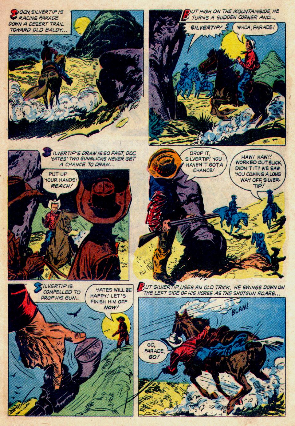 Read online Four Color Comics comic -  Issue #608 - 9