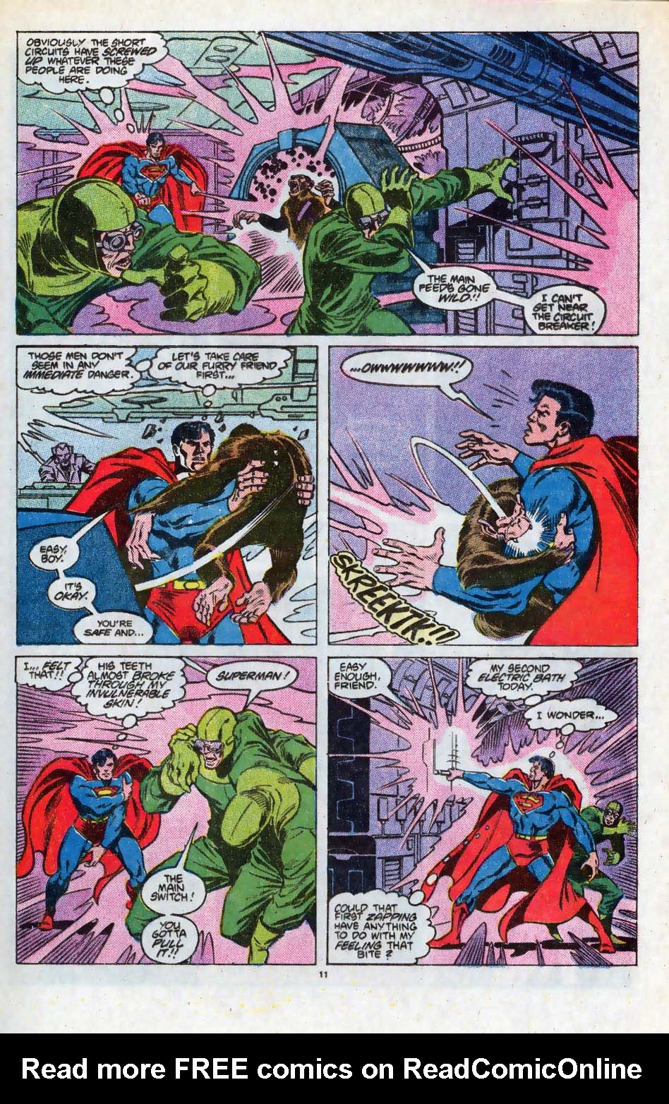 Read online Superman (1987) comic -  Issue # _Annual 1 - 14