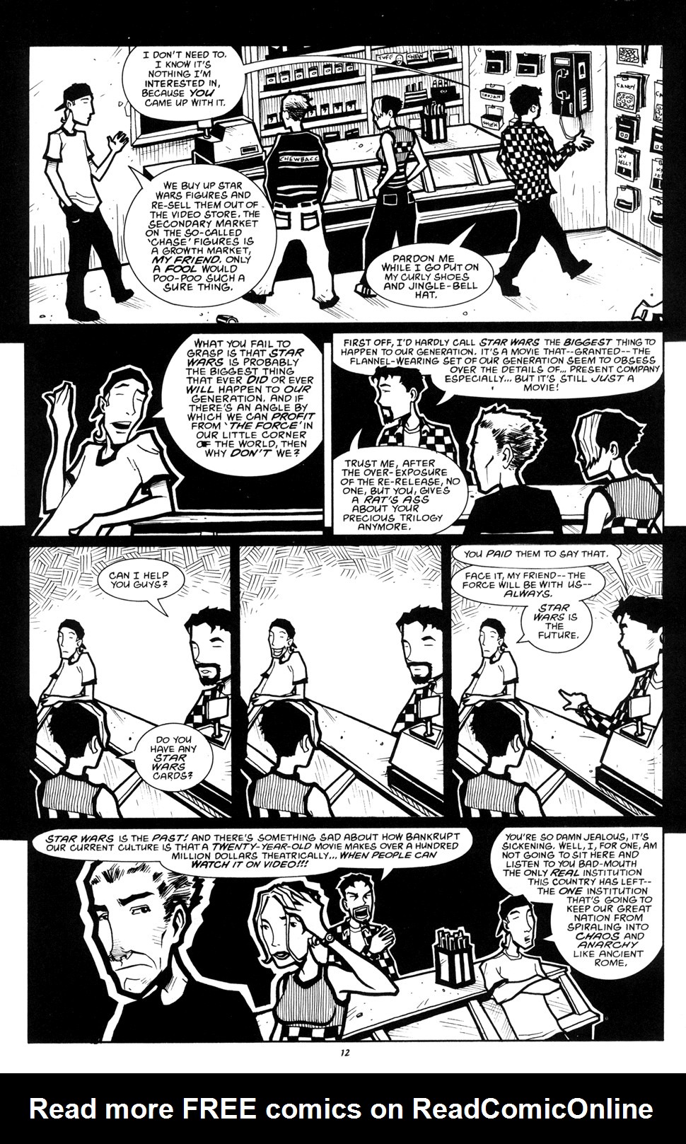 Read online Clerks: The Comic Book comic -  Issue # Full - 13