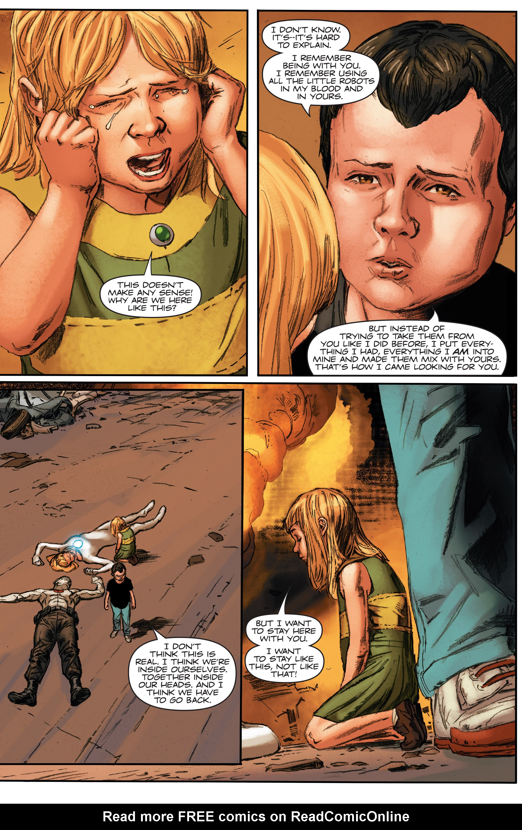 Read online Bloodshot U.S.A comic -  Issue #3 - 19