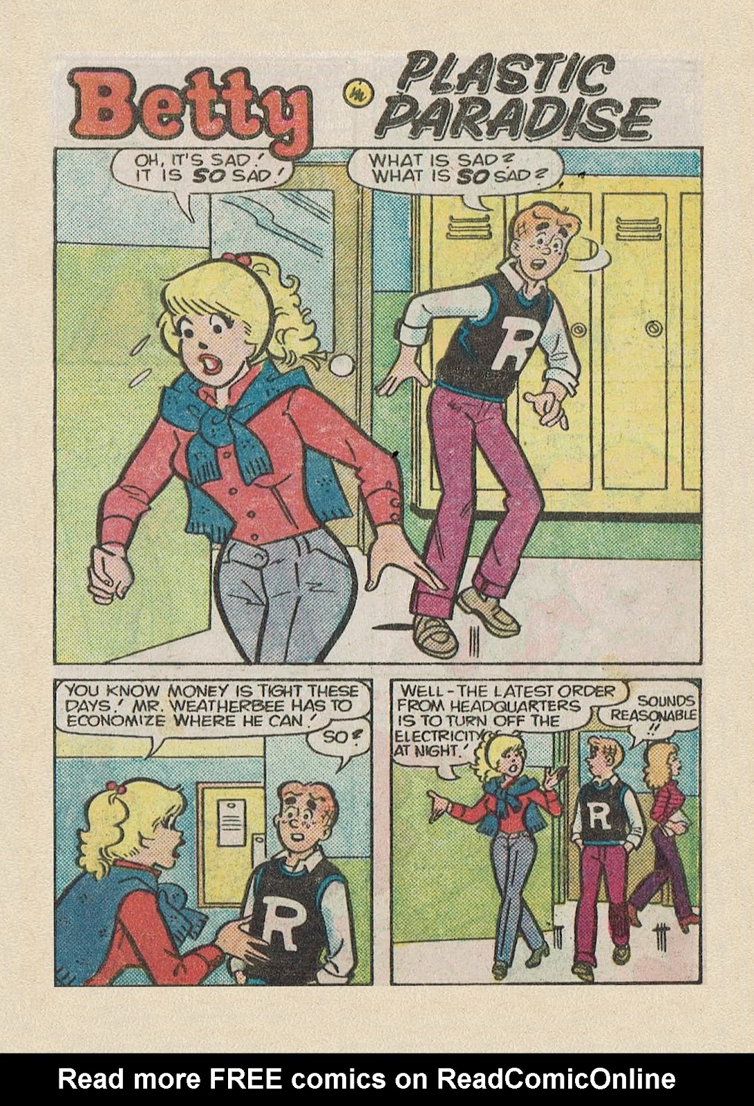 Archie...Archie Andrews, Where Are You? Digest Magazine issue 49 - Page 53