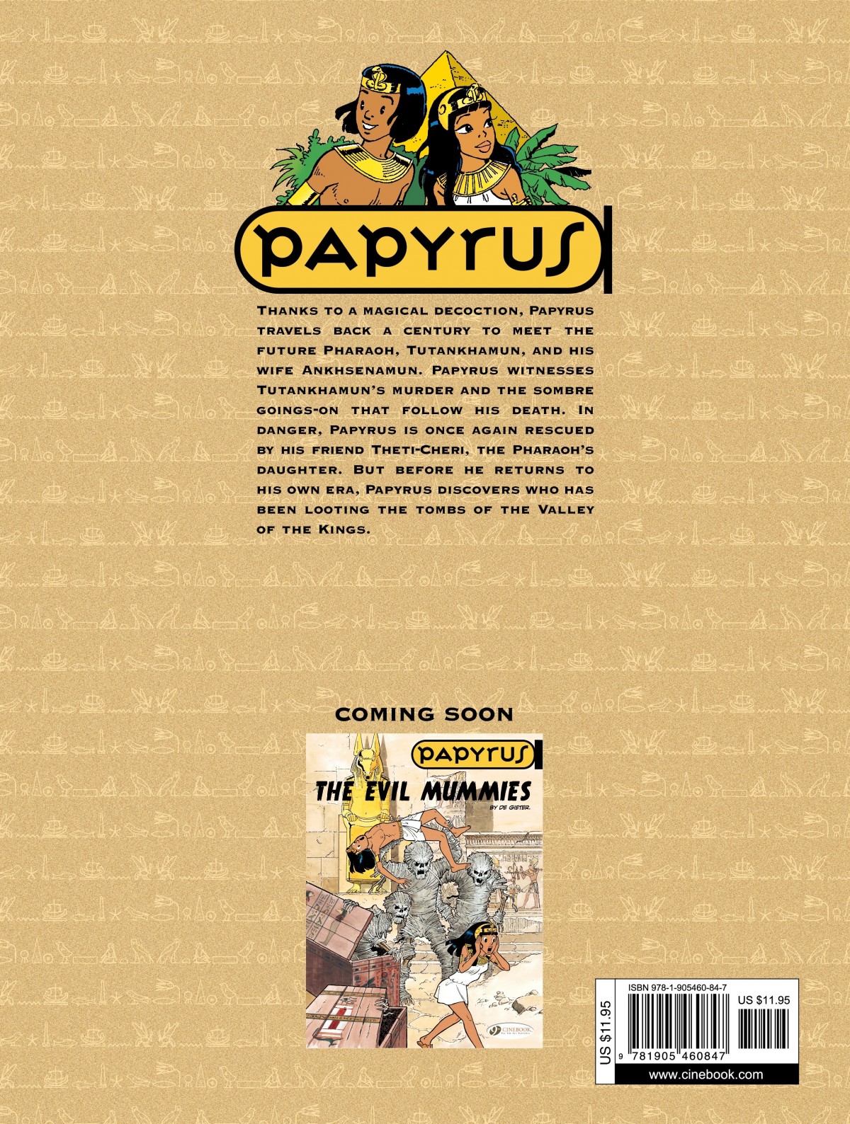 Read online Papyrus comic -  Issue #3 - 50