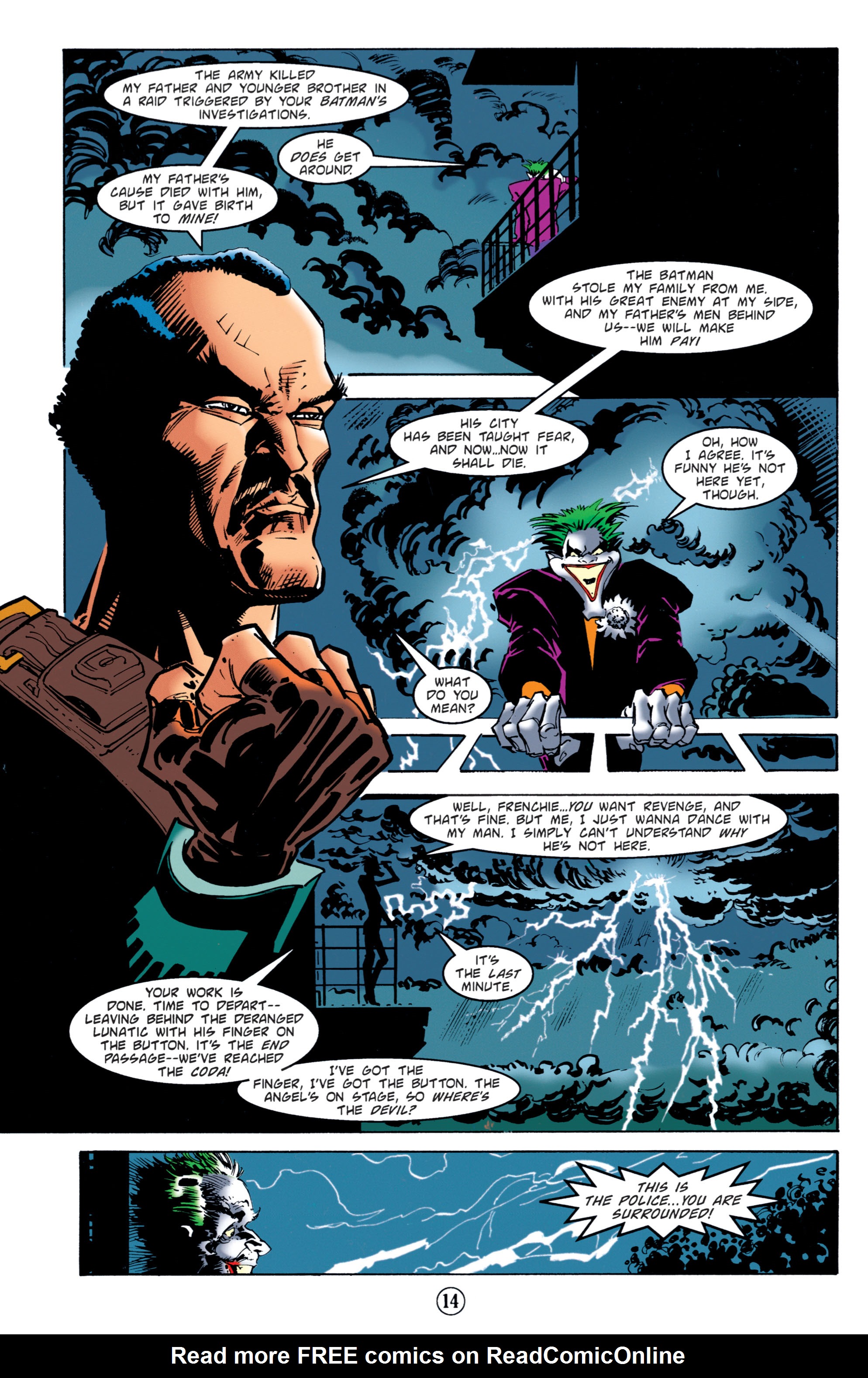Read online Batman: Legends of the Dark Knight comic -  Issue #106 - 14
