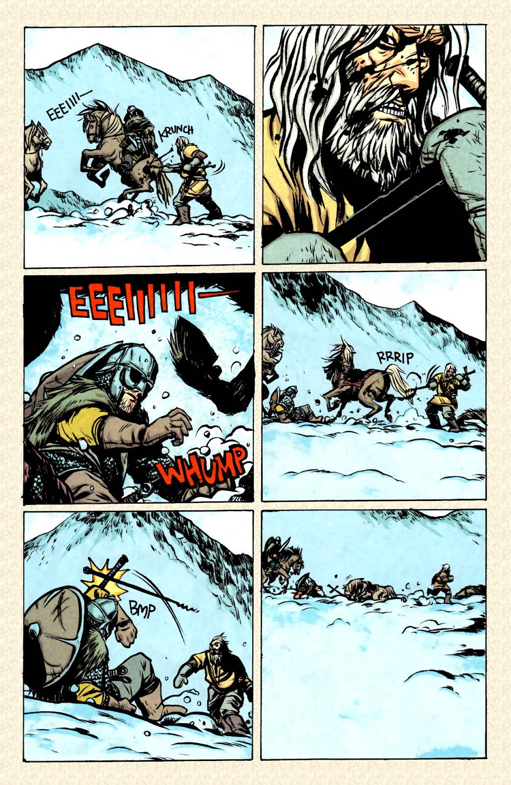 Northlanders issue 36 - Page 12
