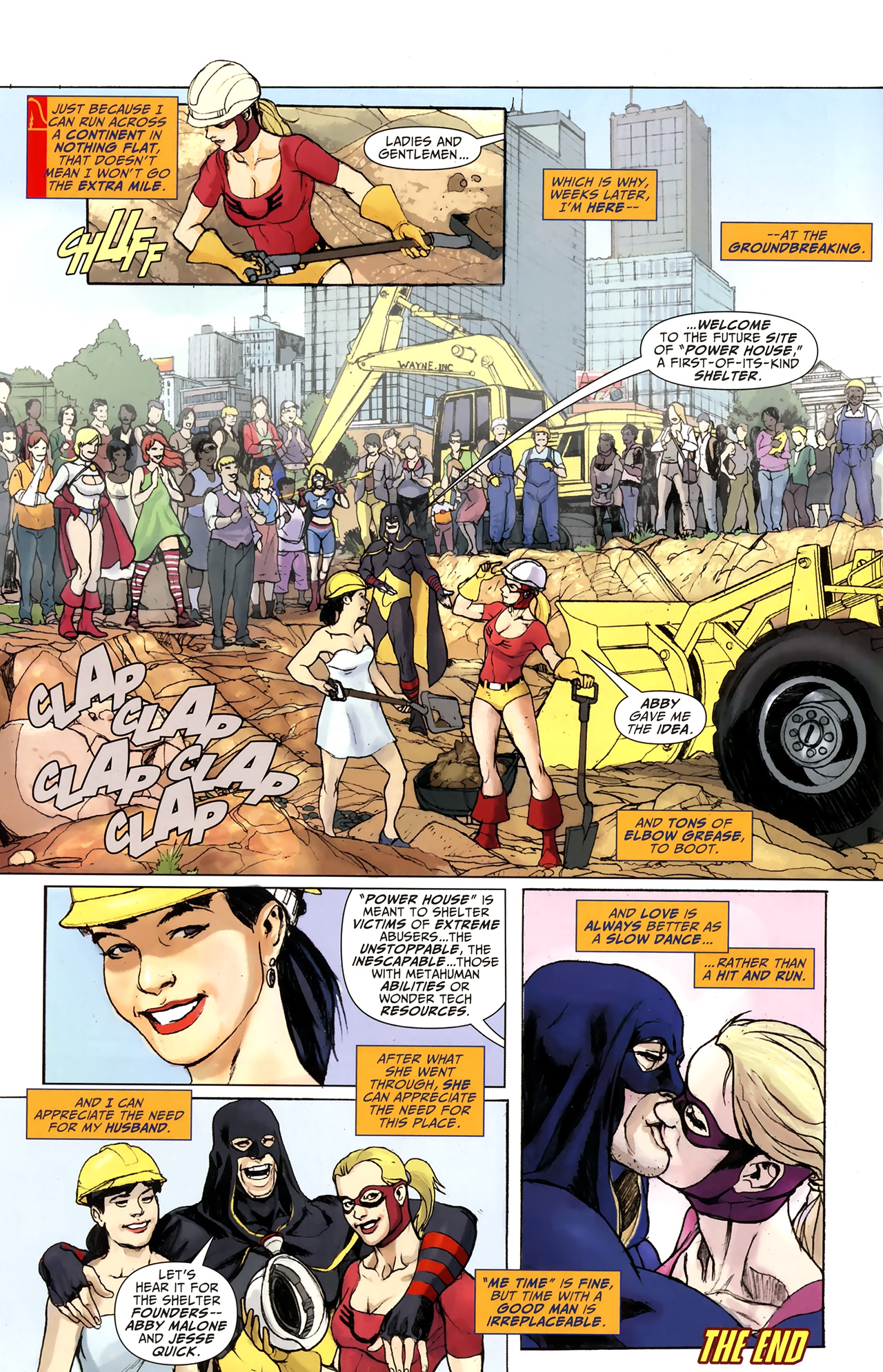 Read online JSA 80-Page Giant 2010 comic -  Issue # Full - 21