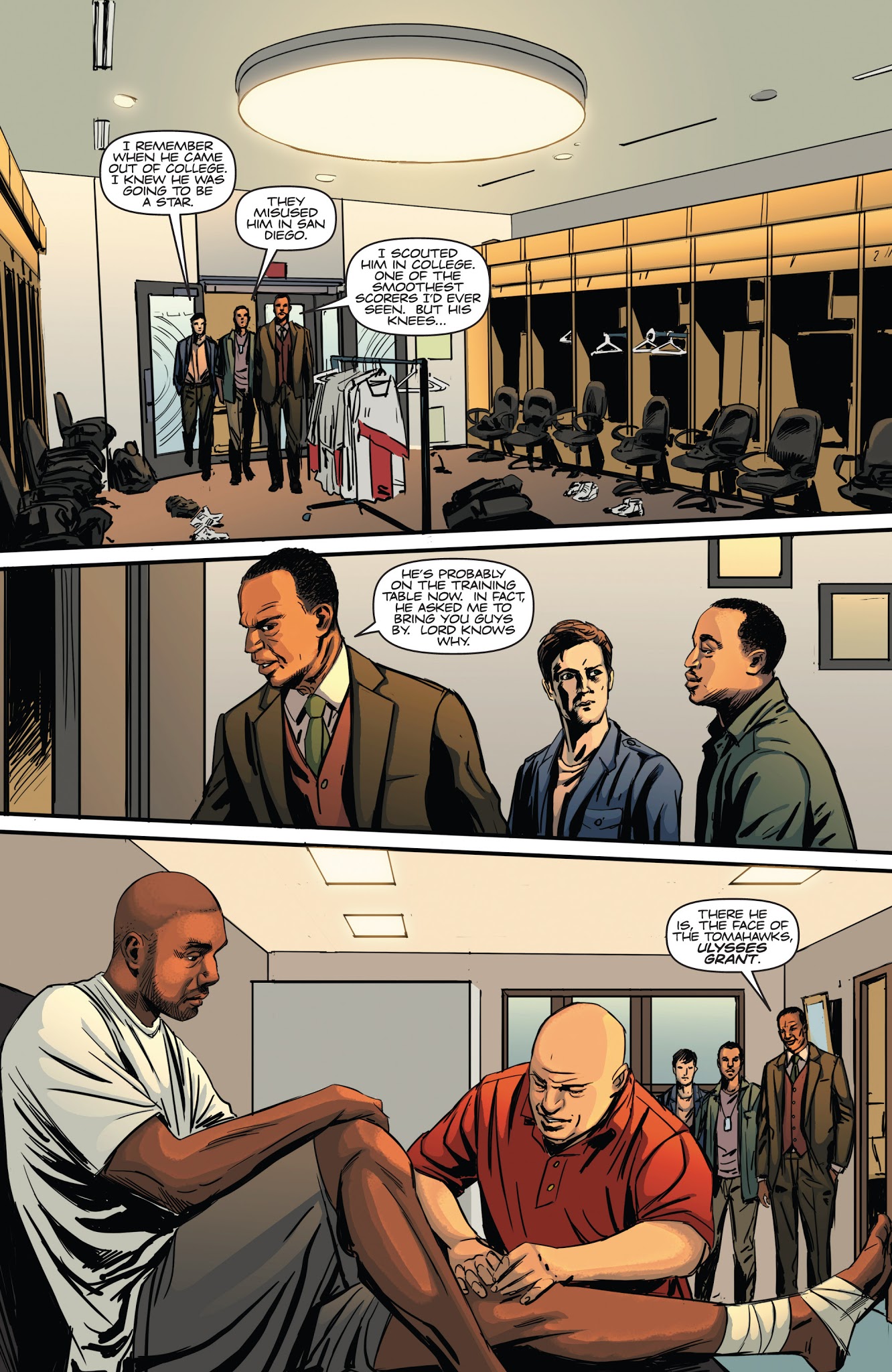 Read online Grimm: The Warlock comic -  Issue #1 - 10