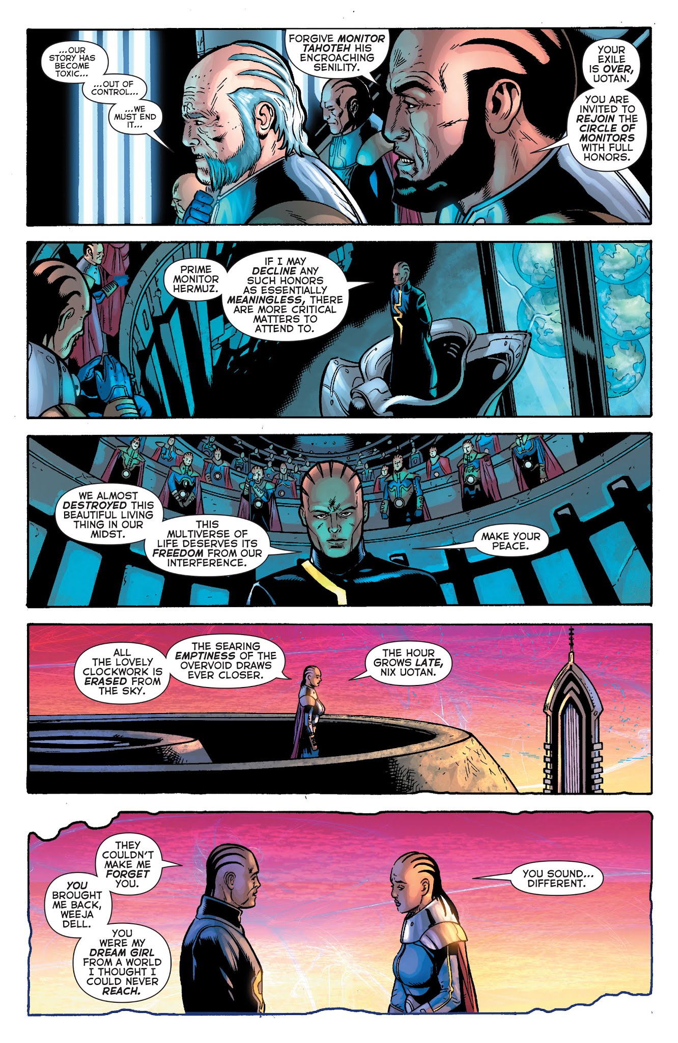 Read online Dark Days: The Road to Metal comic -  Issue # TPB (Part 2) - 32