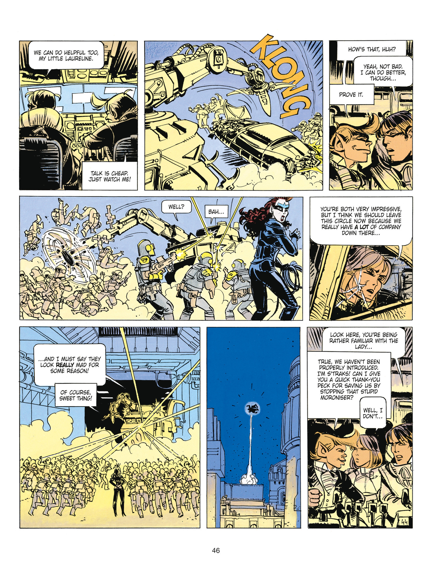Read online Valerian and Laureline comic -  Issue #15 - 46