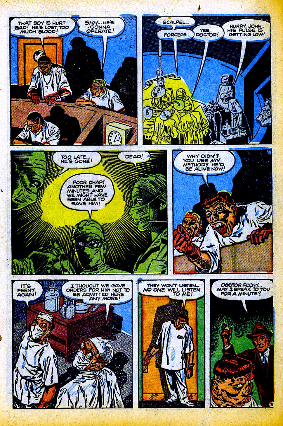 Read online Uncanny Tales comic -  Issue #9 - 4