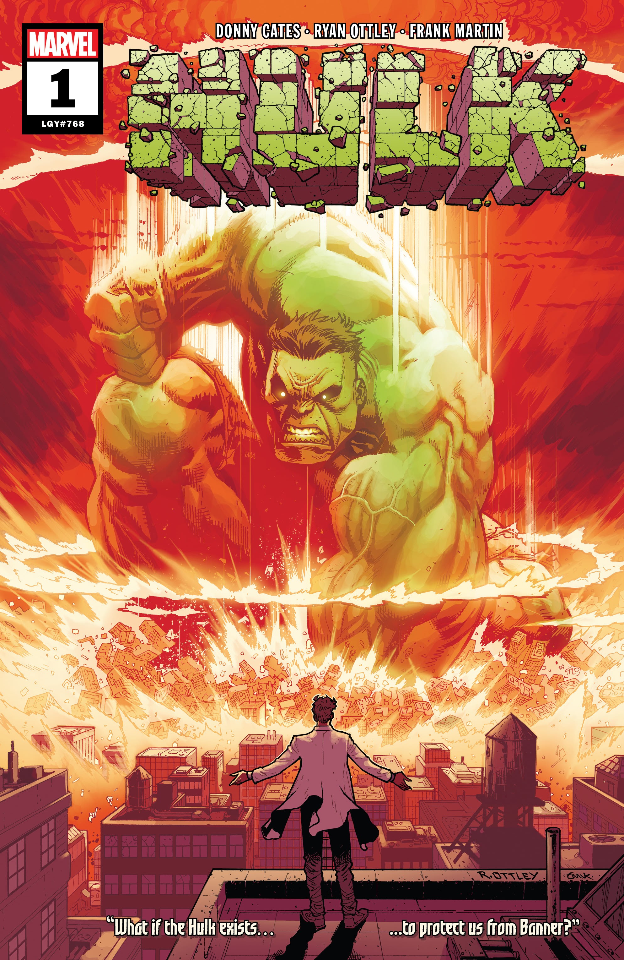 Read online Hulk (2021) comic -  Issue #1 - 1