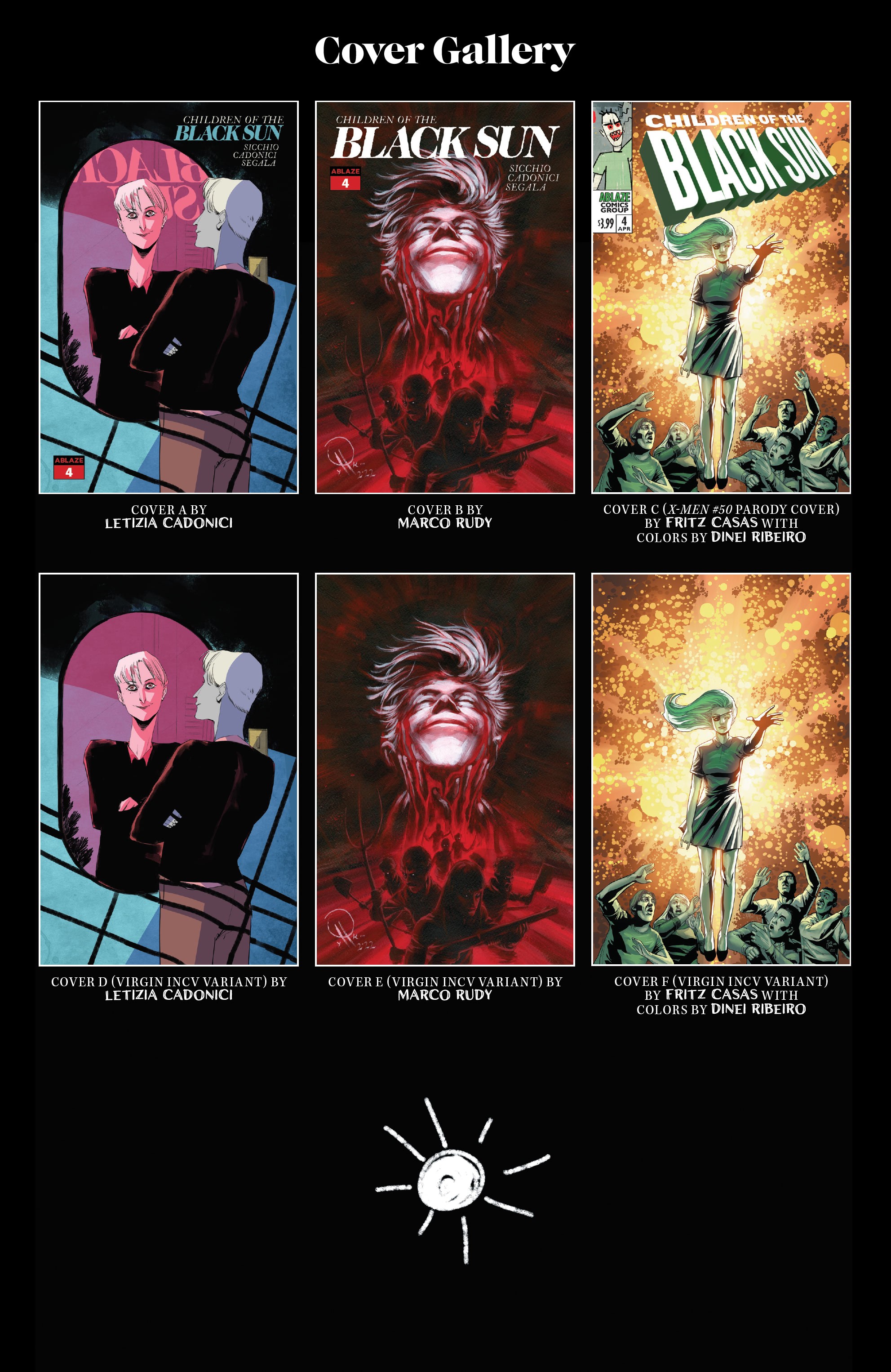 Read online Children of the Black Sun comic -  Issue #4 - 33