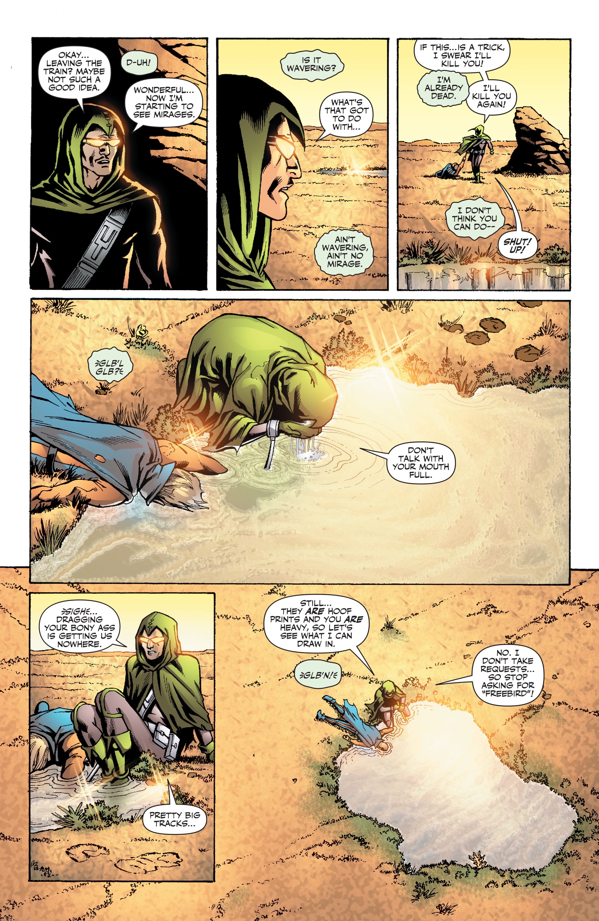 Read online Countdown (2007) comic -  Issue #19 - 5