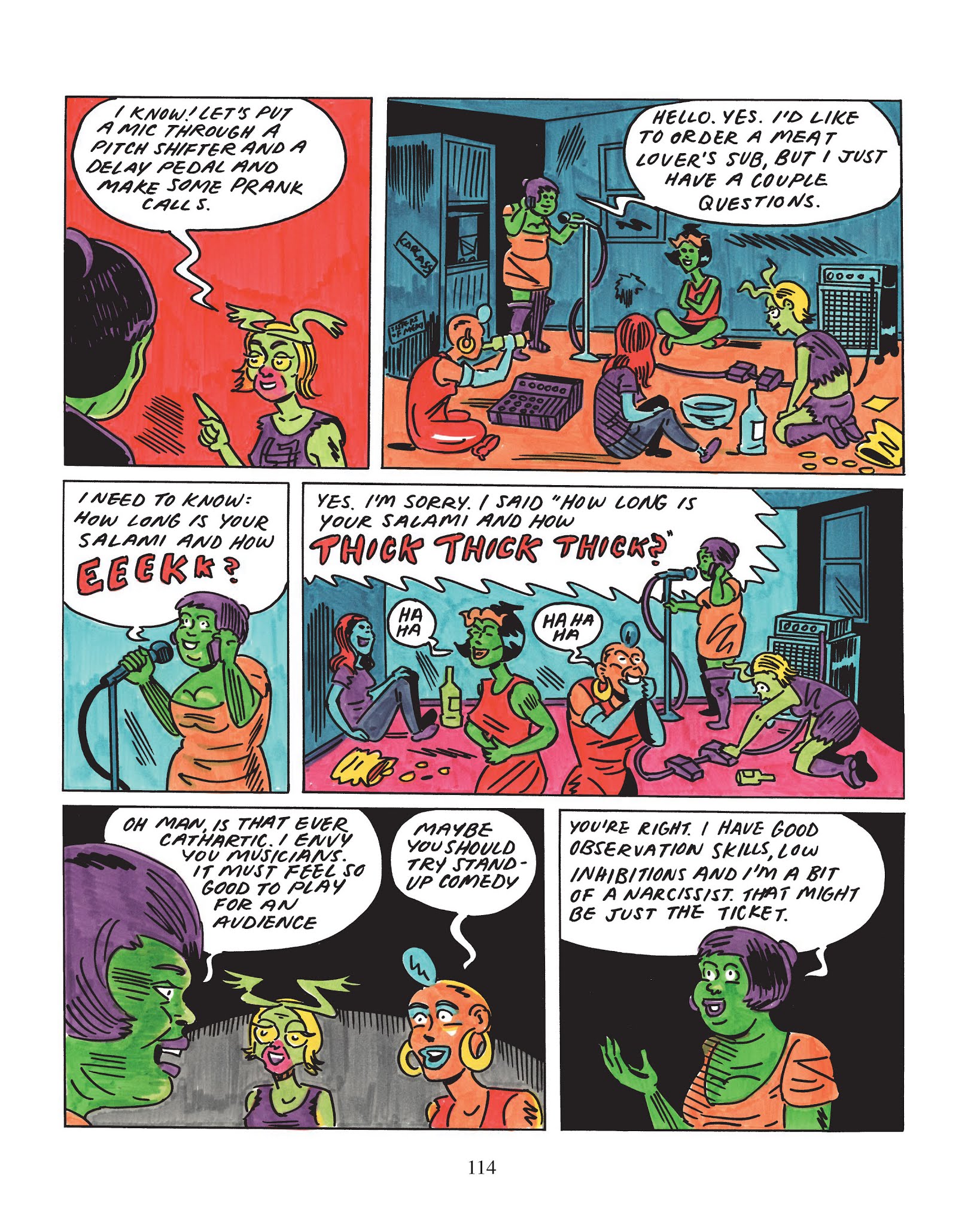 Read online Band for Life comic -  Issue # TPB (Part 2) - 15
