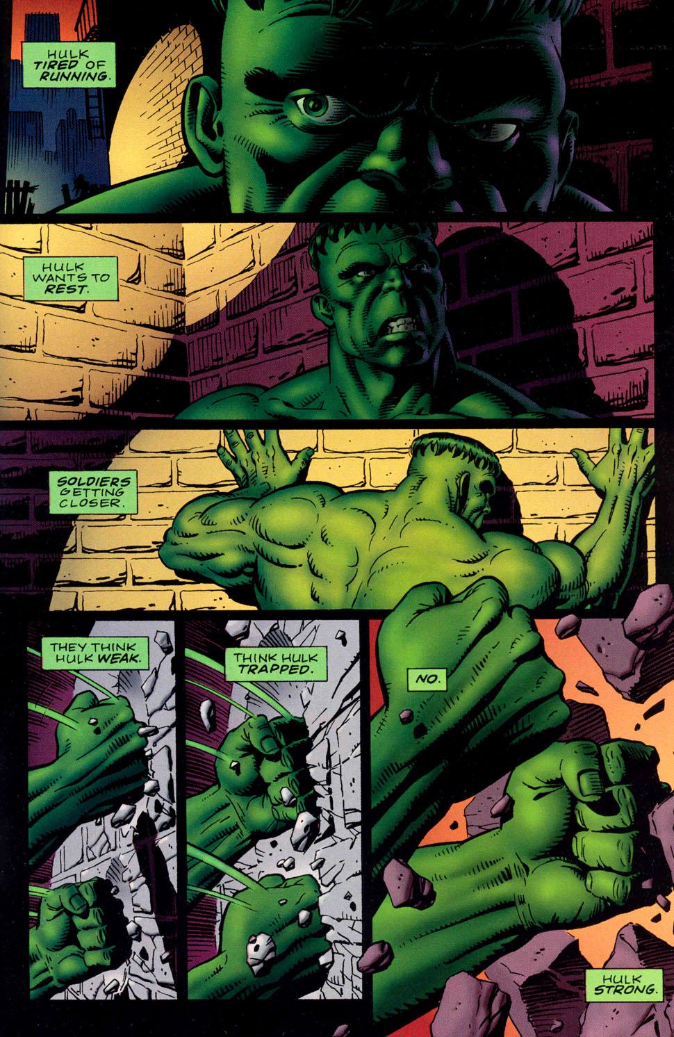 The Savage Hulk issue Full - Page 8