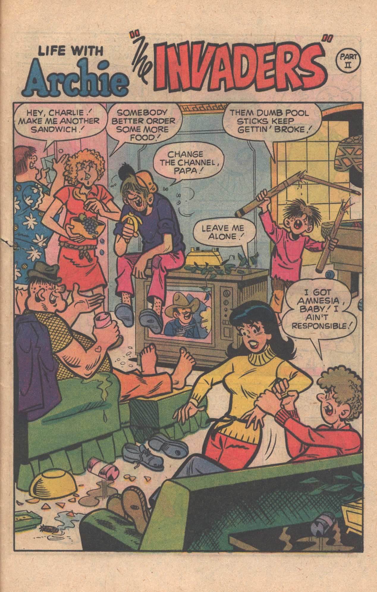 Read online Life With Archie (1958) comic -  Issue #166 - 29