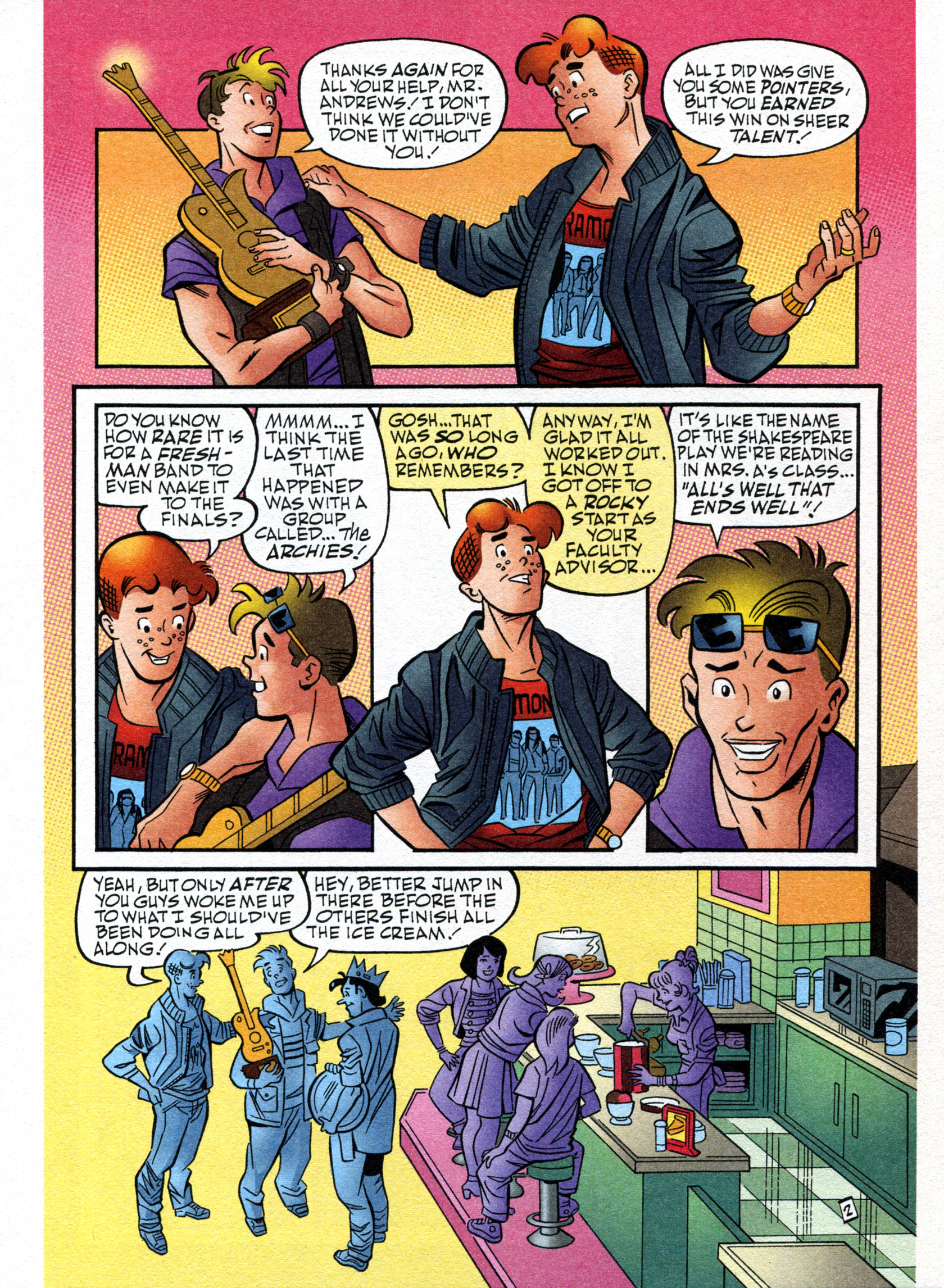 Read online Life With Archie (2010) comic -  Issue #20 - 31