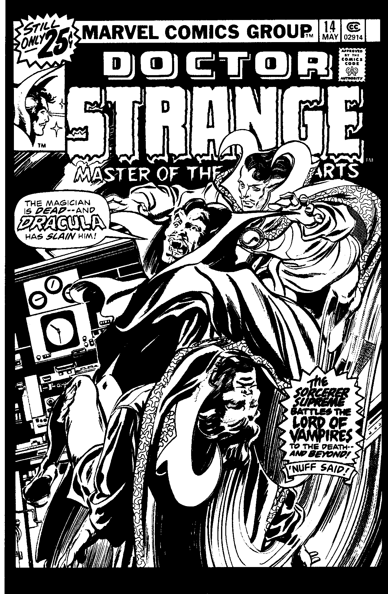 Read online Essential The Tomb of Dracula comic -  Issue # TPB 2 (Part 5) - 40