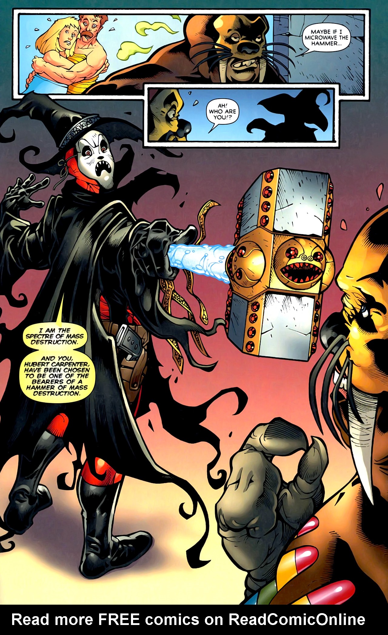 Read online Fear Itself: Deadpool comic -  Issue #1 - 29