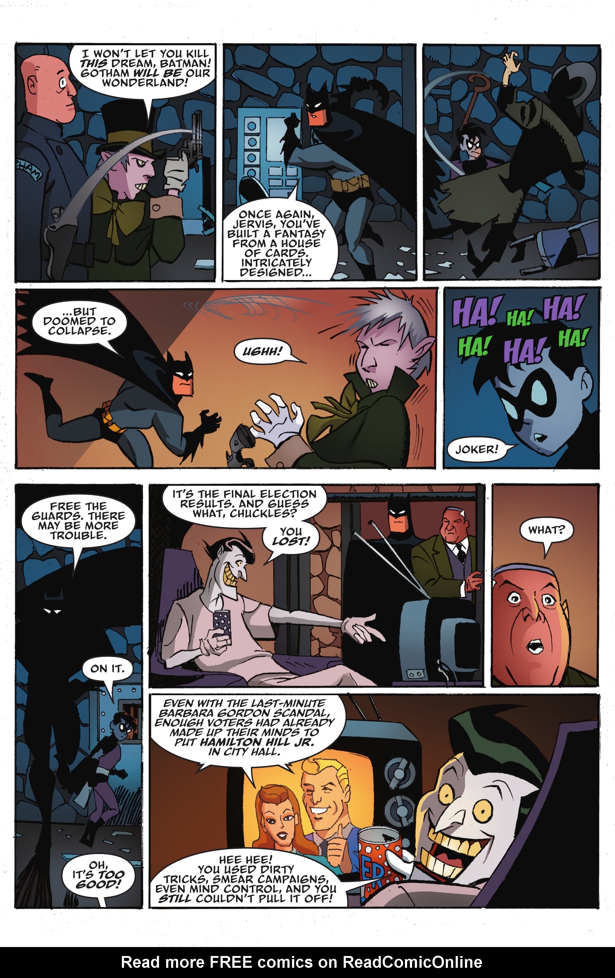 Read online Batman: The Adventures Continue: Season Two comic -  Issue #7 - 20