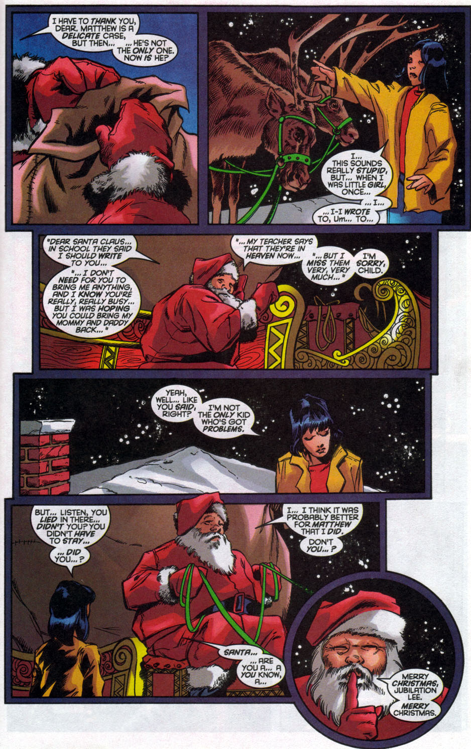 Read online Generation X Holiday Special comic -  Issue # Full - 37