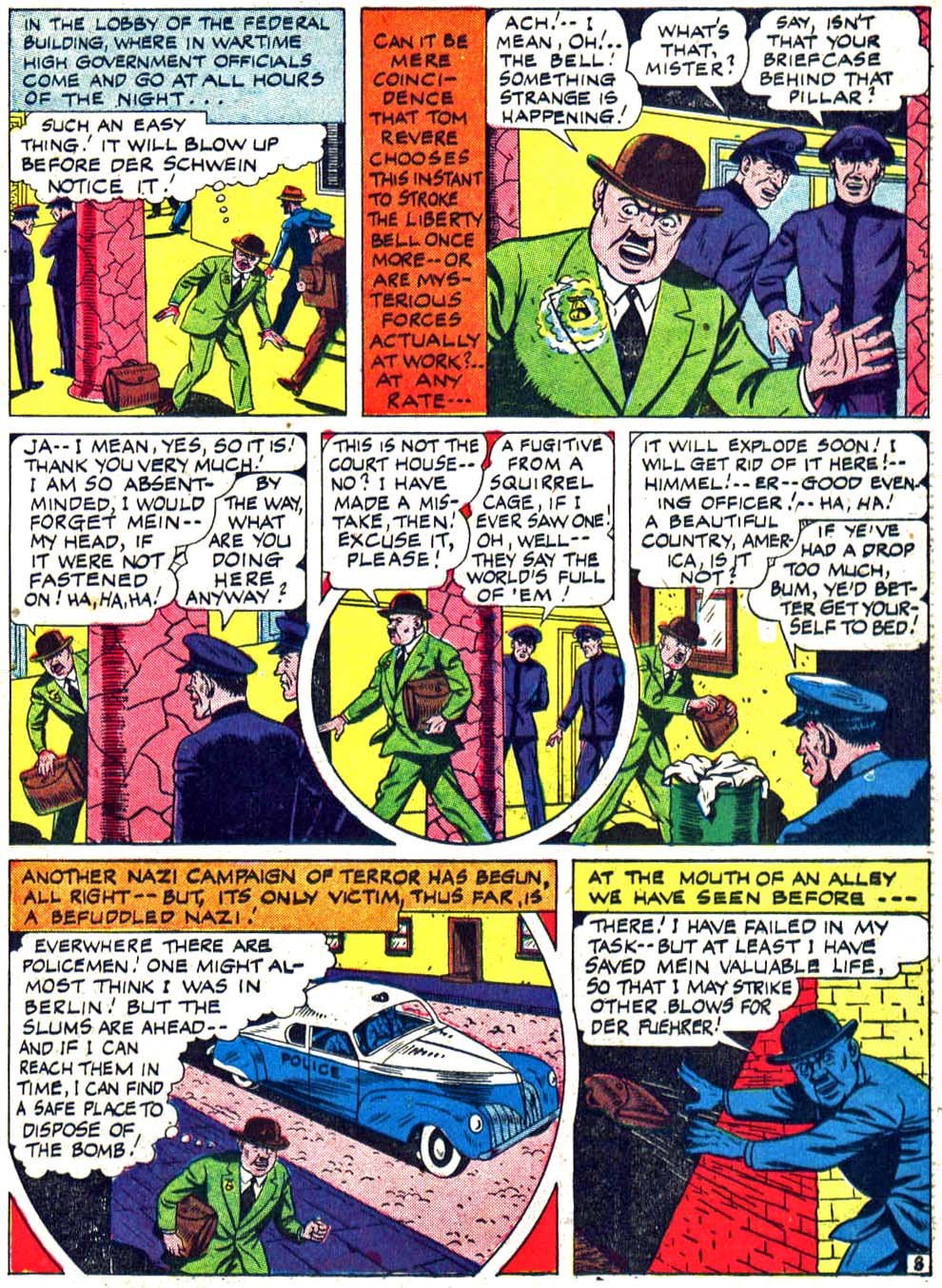 Read online Star Spangled Comics comic -  Issue #27 - 47