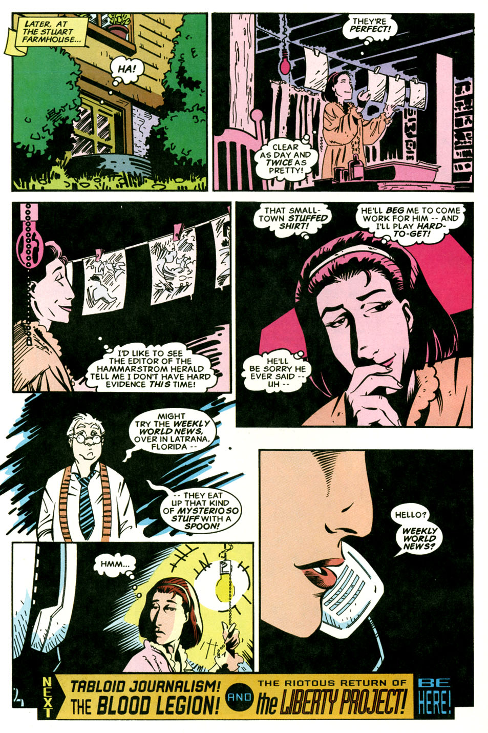 Read online Jack Kirby's TeenAgents comic -  Issue #2 - 26