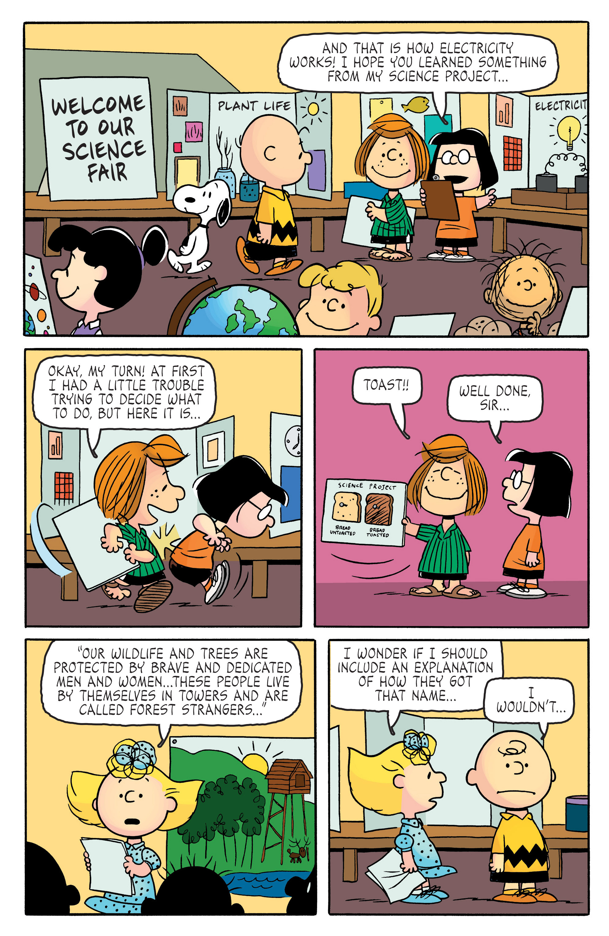 Read online Peanuts (2012) comic -  Issue #24 - 5