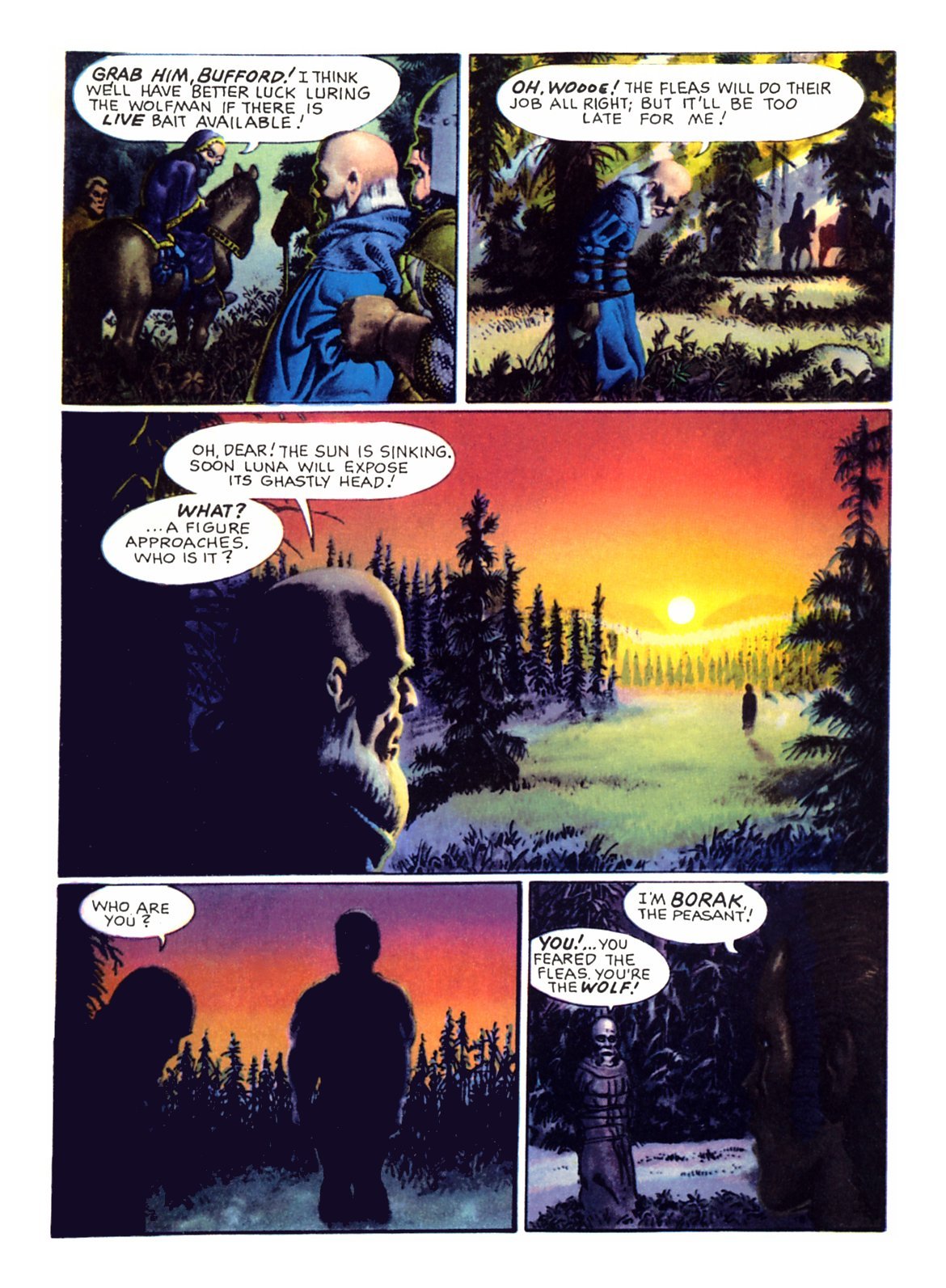 Read online Werewolf comic -  Issue # TPB - 59