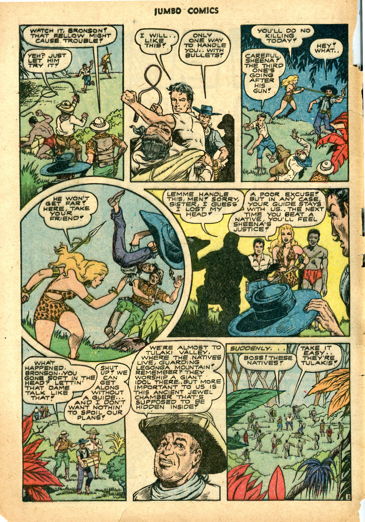 Read online Jumbo Comics comic -  Issue #62 - 5