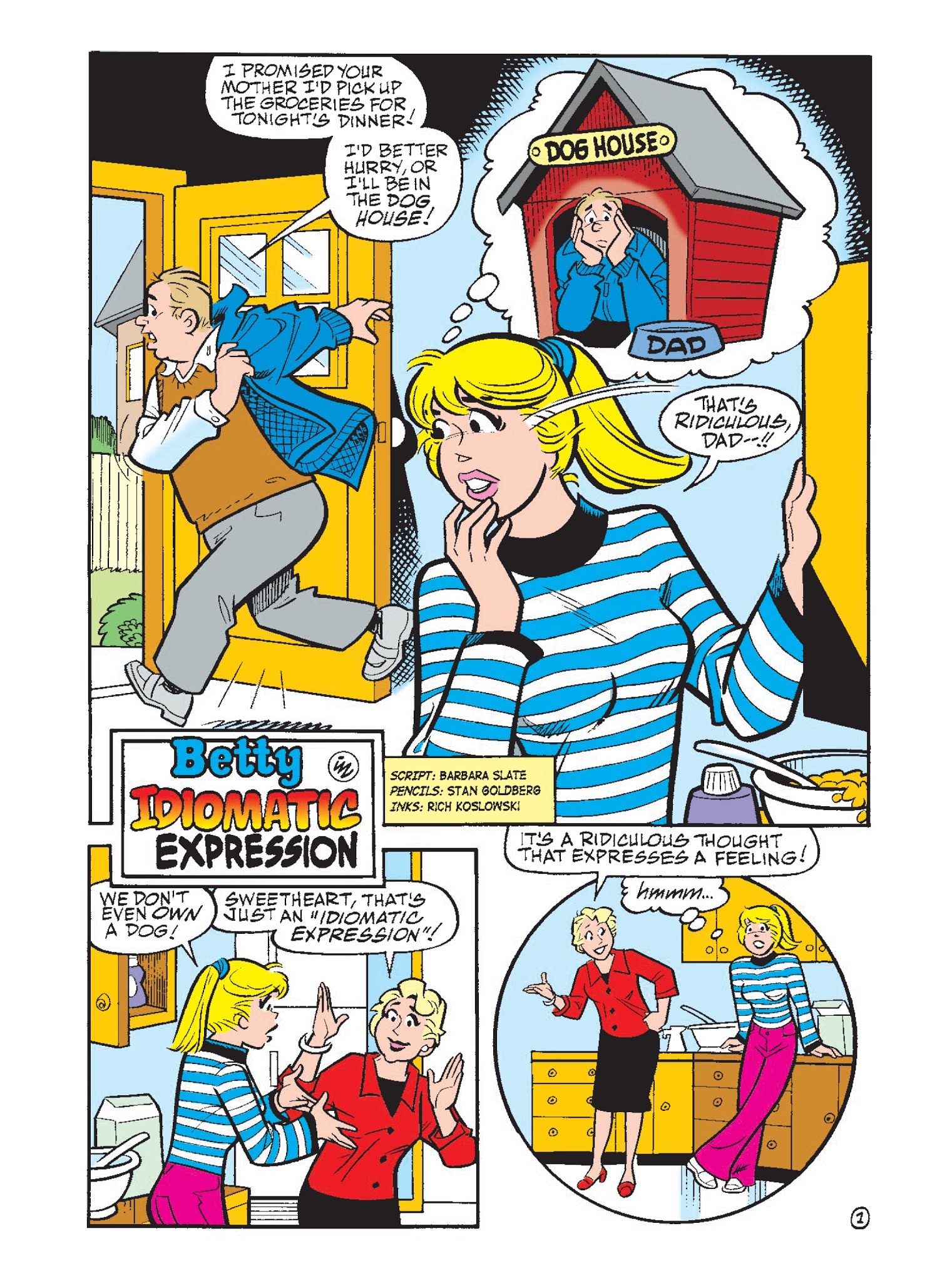 Read online Archie 1000 Page Comics Digest comic -  Issue # TPB (Part 10) - 38