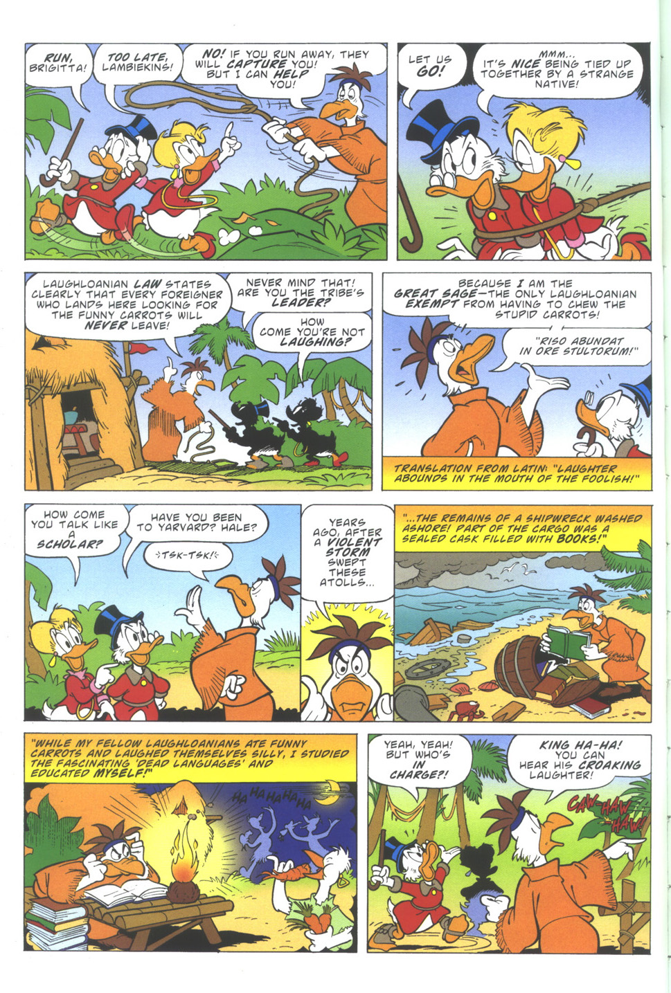 Read online Uncle Scrooge (1953) comic -  Issue #346 - 10