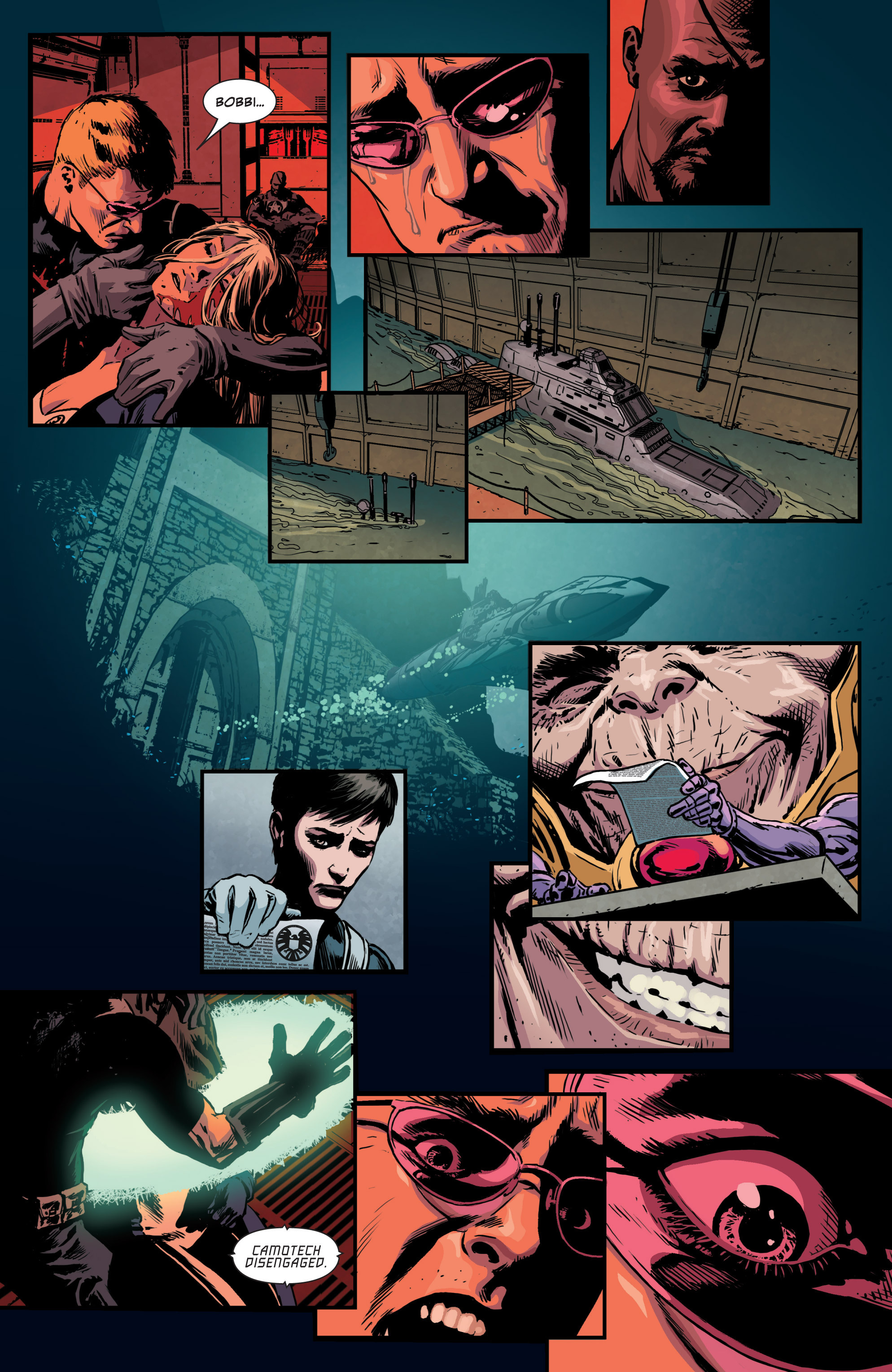 Read online Secret Avengers (2013) comic -  Issue #15 - 19