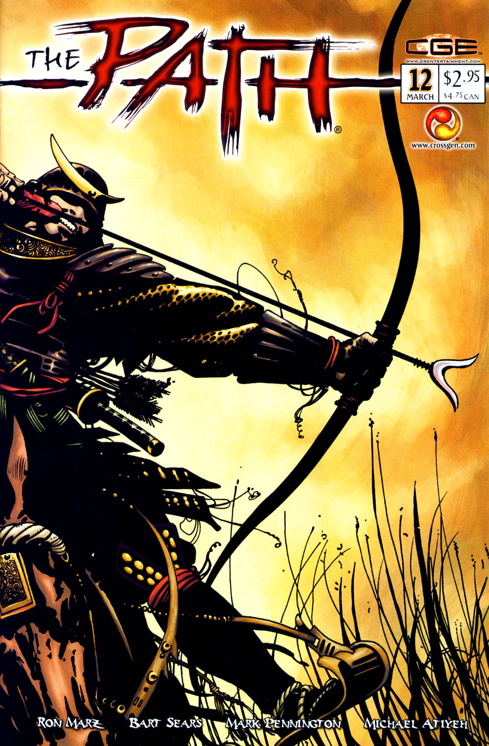 Read online The Path comic -  Issue #12 - 1