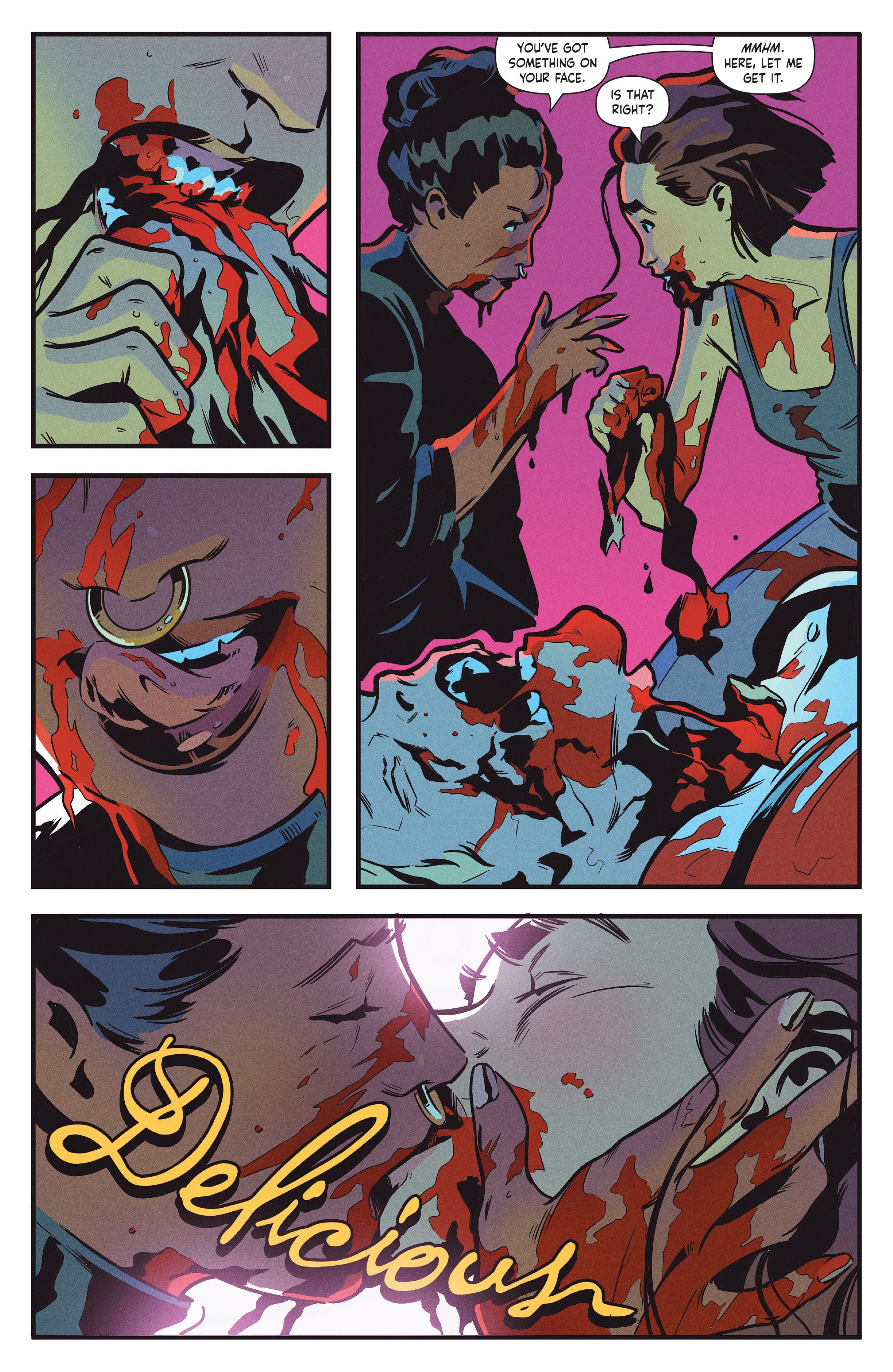 Read online Eat the Rich comic -  Issue #5 - 21