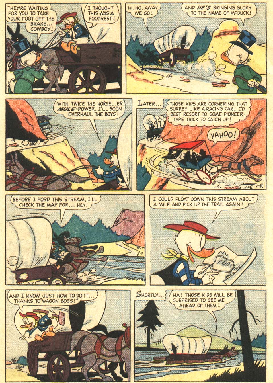 Read online Walt Disney's Donald Duck (1952) comic -  Issue #71 - 7