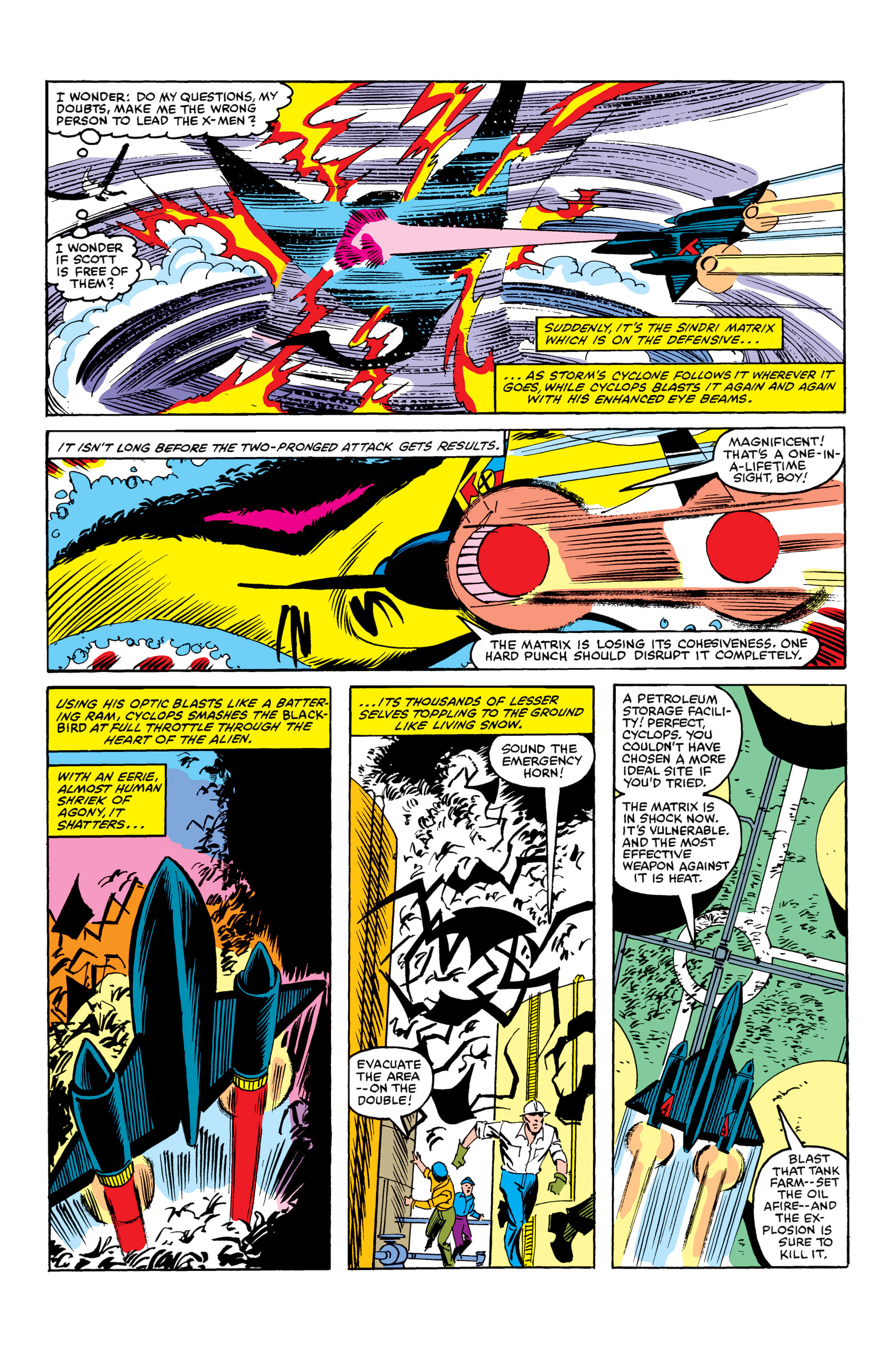 Read online Uncanny X-Men (1963) comic -  Issue #154 - 21