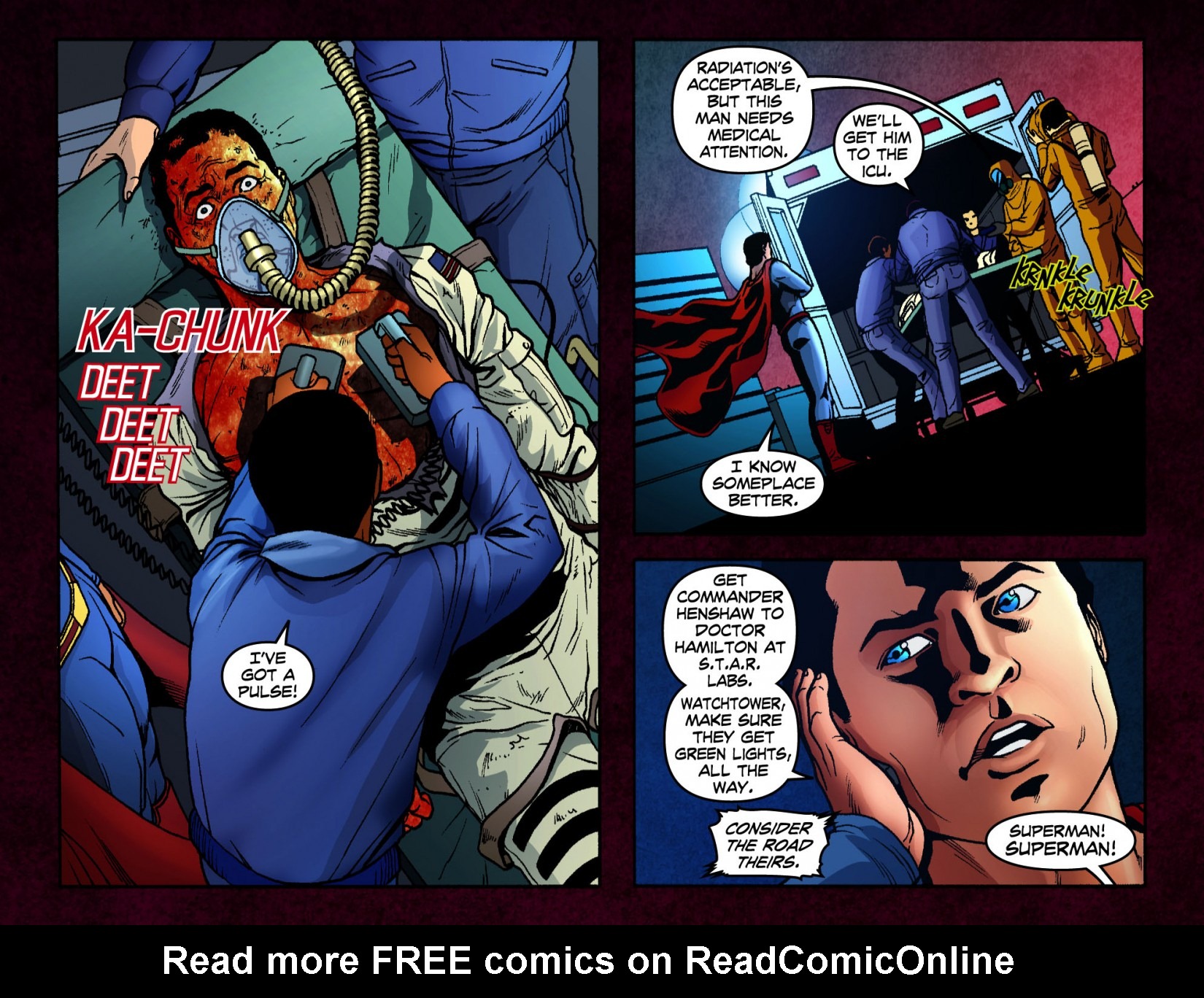Read online Smallville: Season 11 comic -  Issue #6 - 19