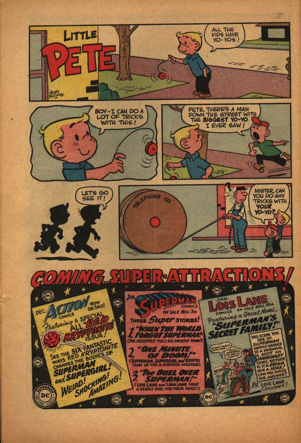 Read online Adventure Comics (1938) comic -  Issue #291 - 32