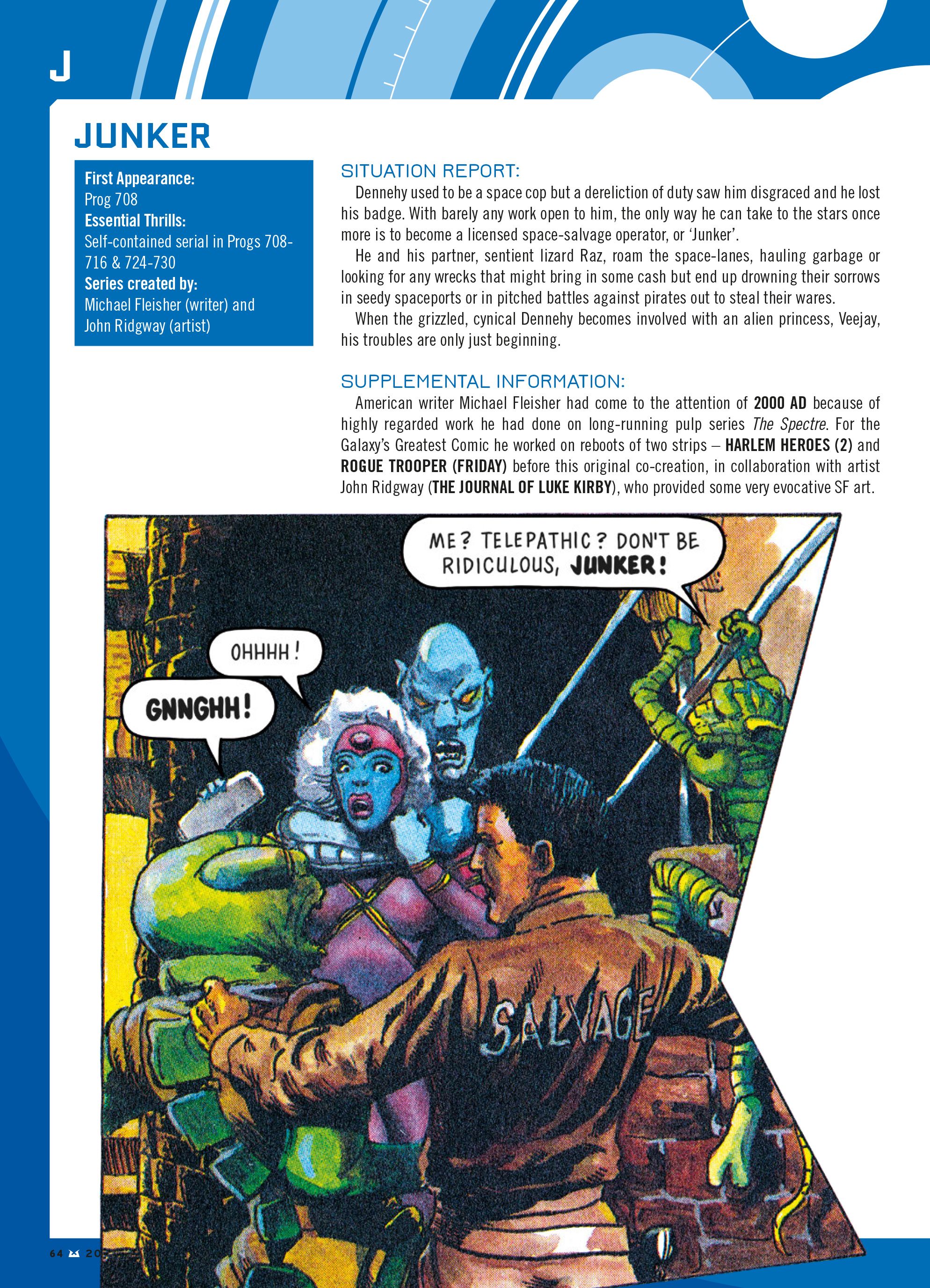 Read online Judge Dredd Megazine (Vol. 5) comic -  Issue #430 - 124