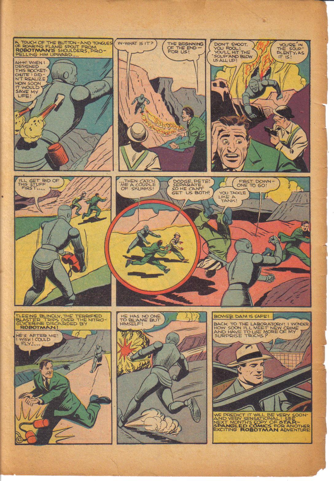 Read online Star Spangled Comics comic -  Issue #13 - 65