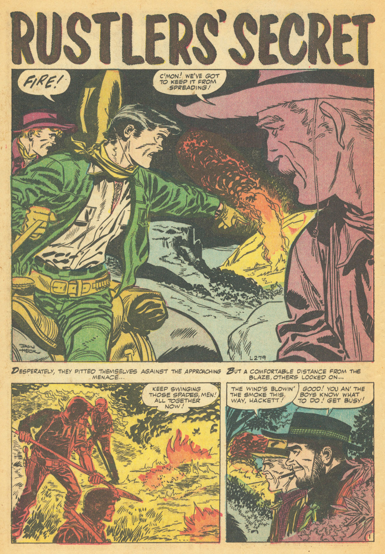 Read online Western Gunfighters (1956) comic -  Issue #24 - 12