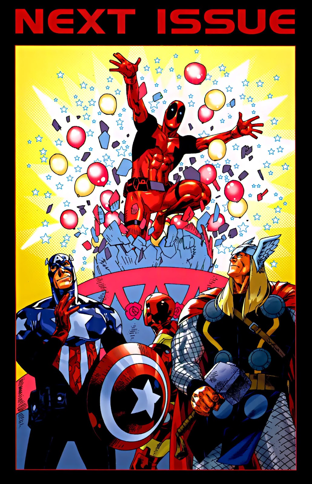 Read online Deadpool (2008) comic -  Issue #22 - 25