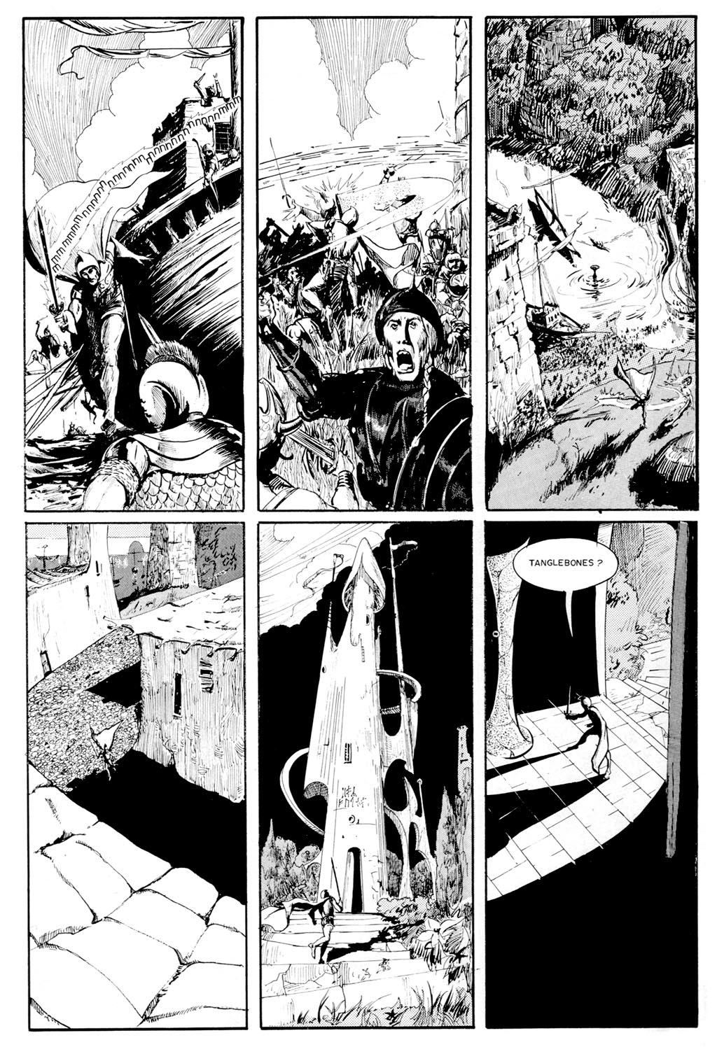 Read online Elric (1973) comic -  Issue # Full - 15