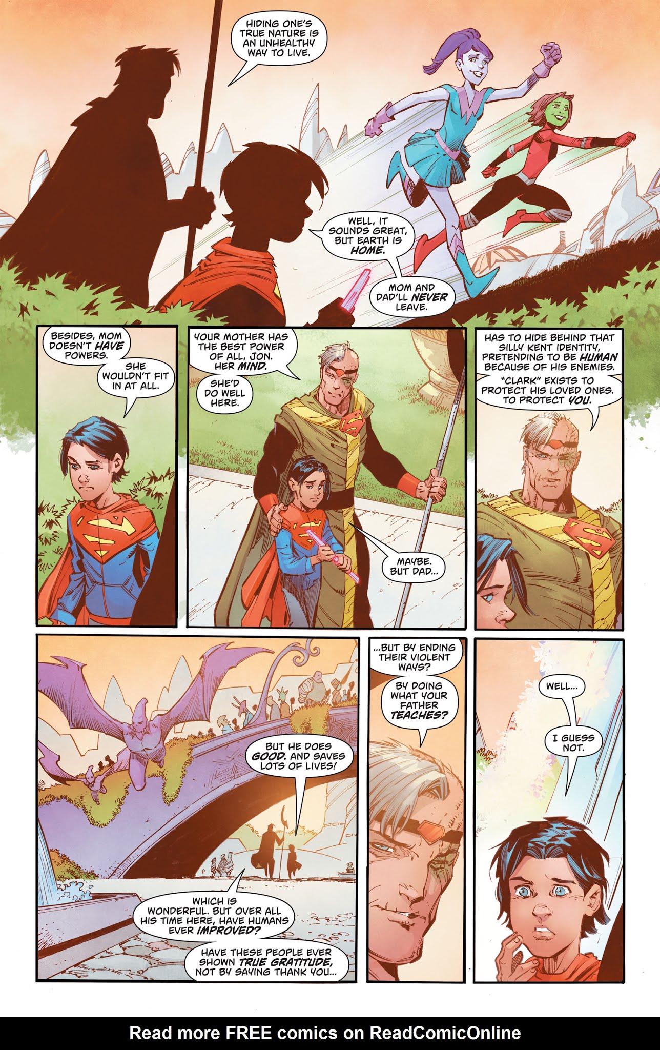 Read online Superman: Action Comics: The Oz Effect Deluxe Edition comic -  Issue # TPB (Part 2) - 20