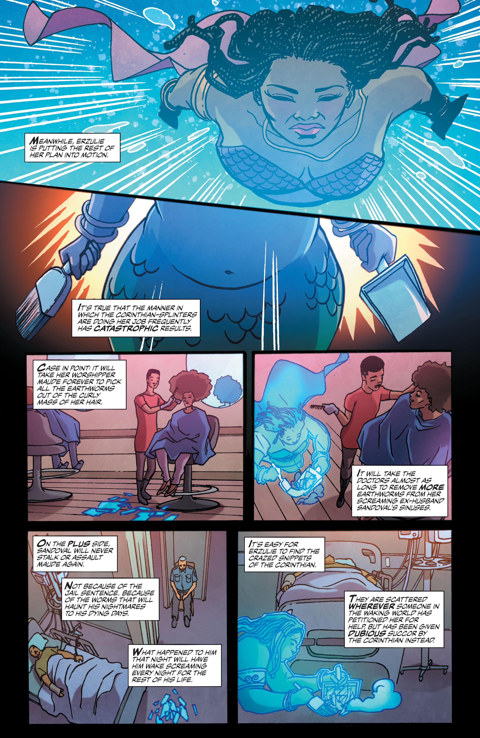 Read online House of Whispers comic -  Issue #17 - 22