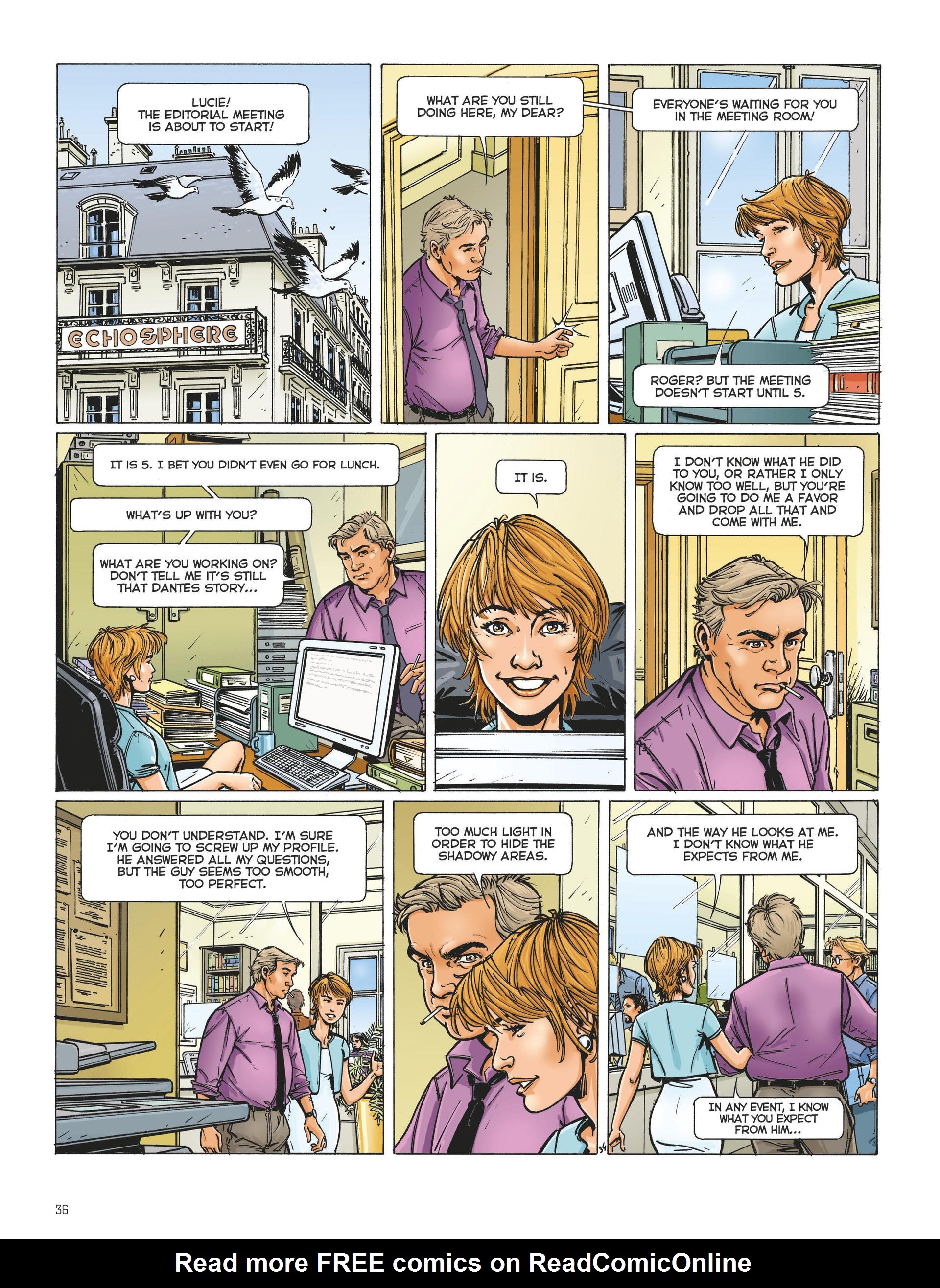 Read online Dantes comic -  Issue #3 - 37