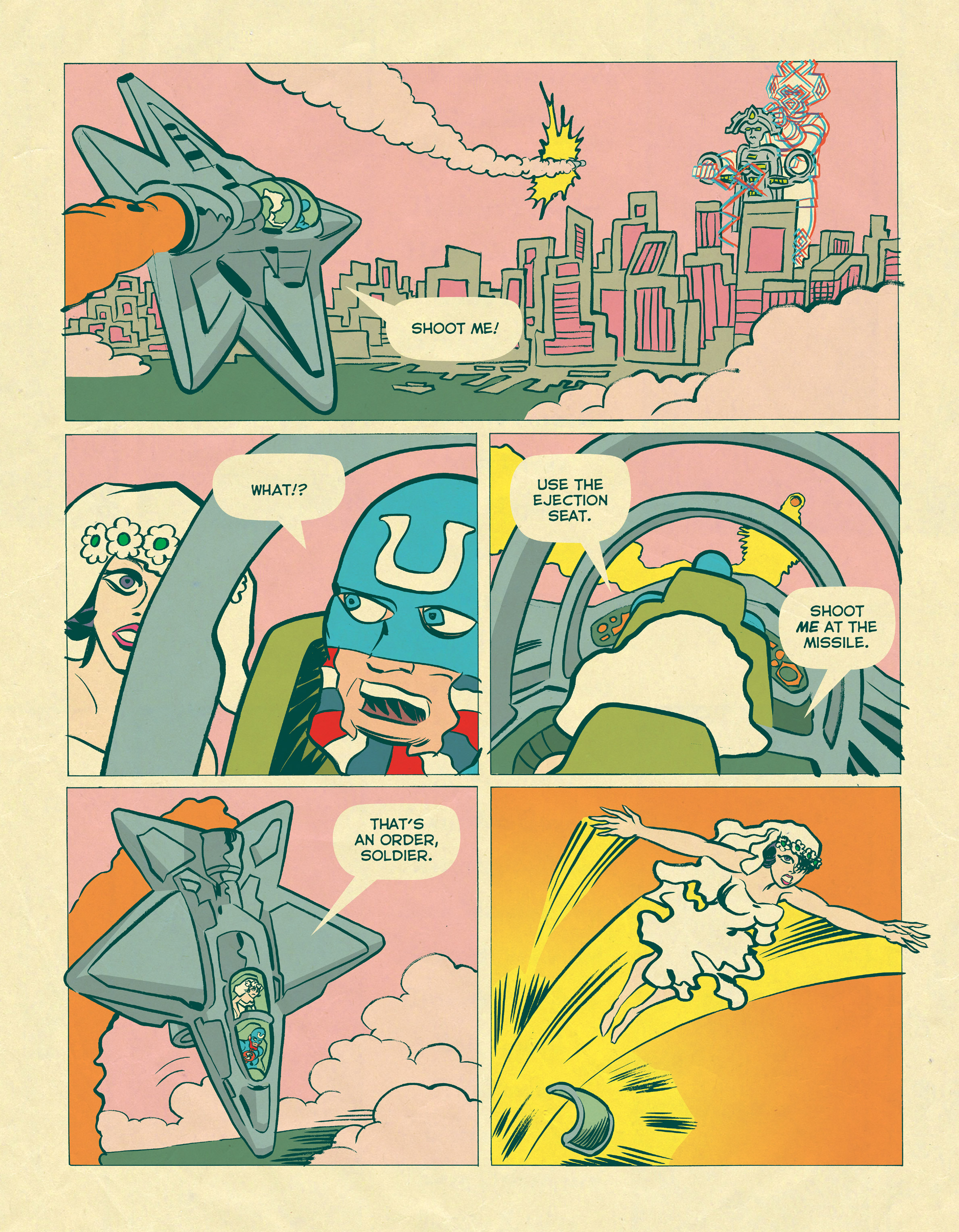 Read online Final Frontier comic -  Issue #3 - 7