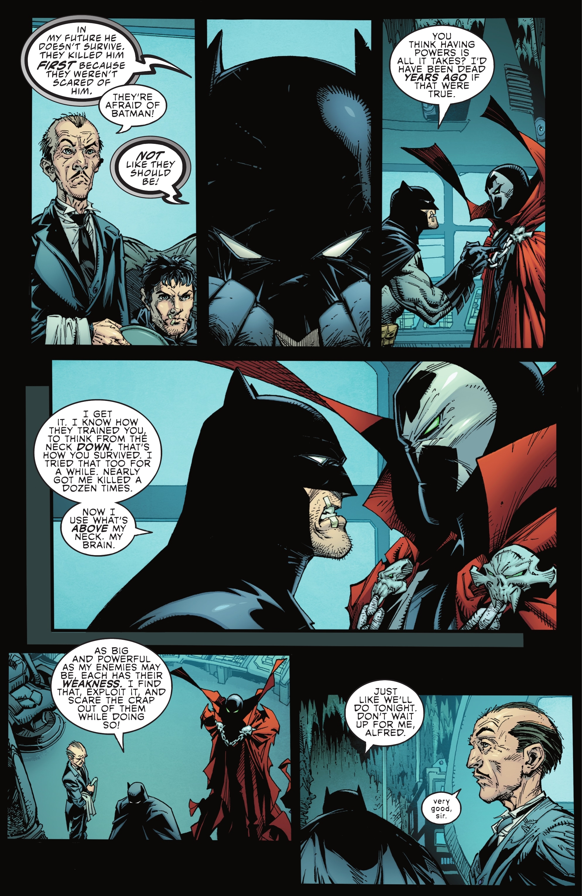 Read online Batman/Spawn comic -  Issue # Full - 25